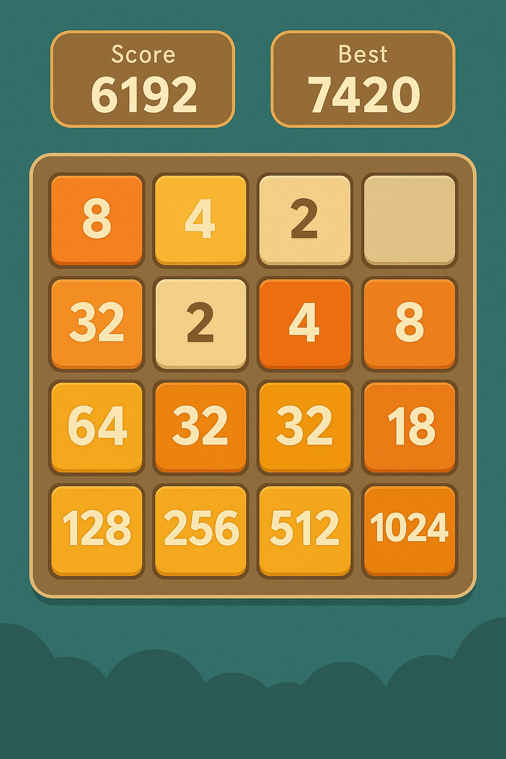512 Spiral Game