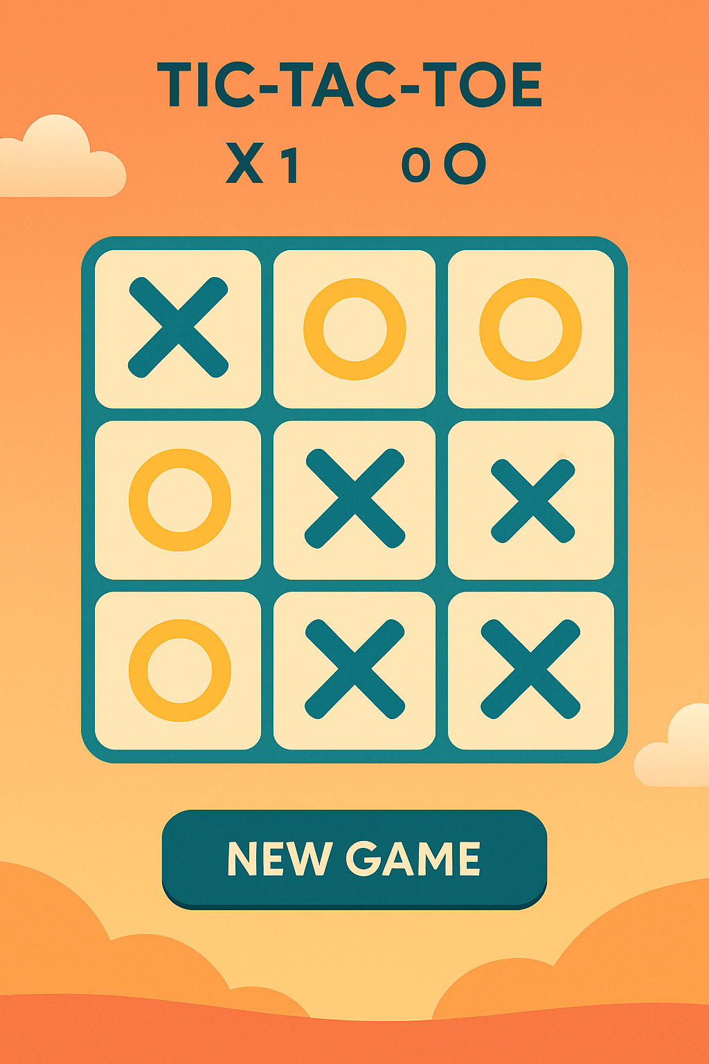 Tic-Tac-Toe Game