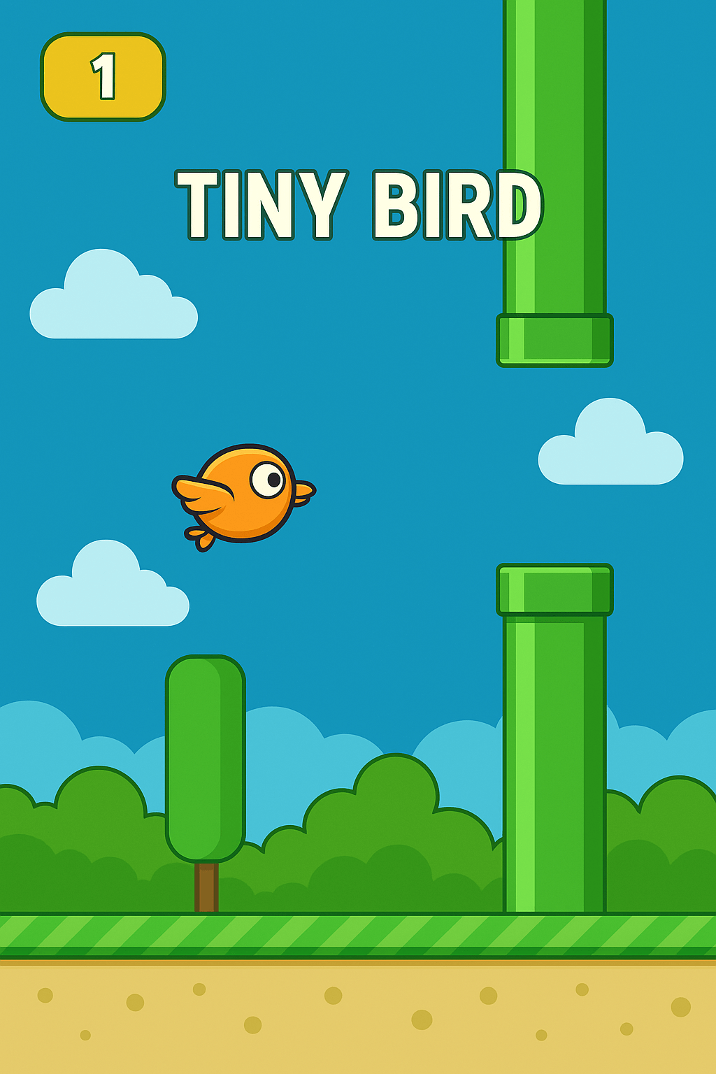 Tiny Flyer Game